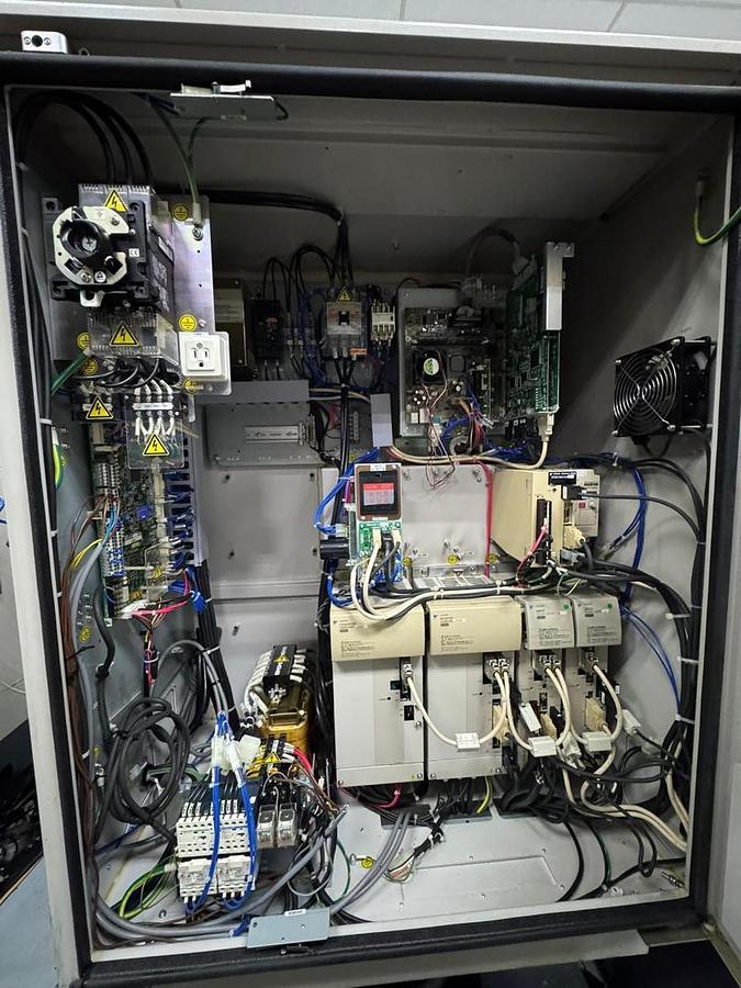 Used Brother TC-22B Vertical Machining Center Year 2010