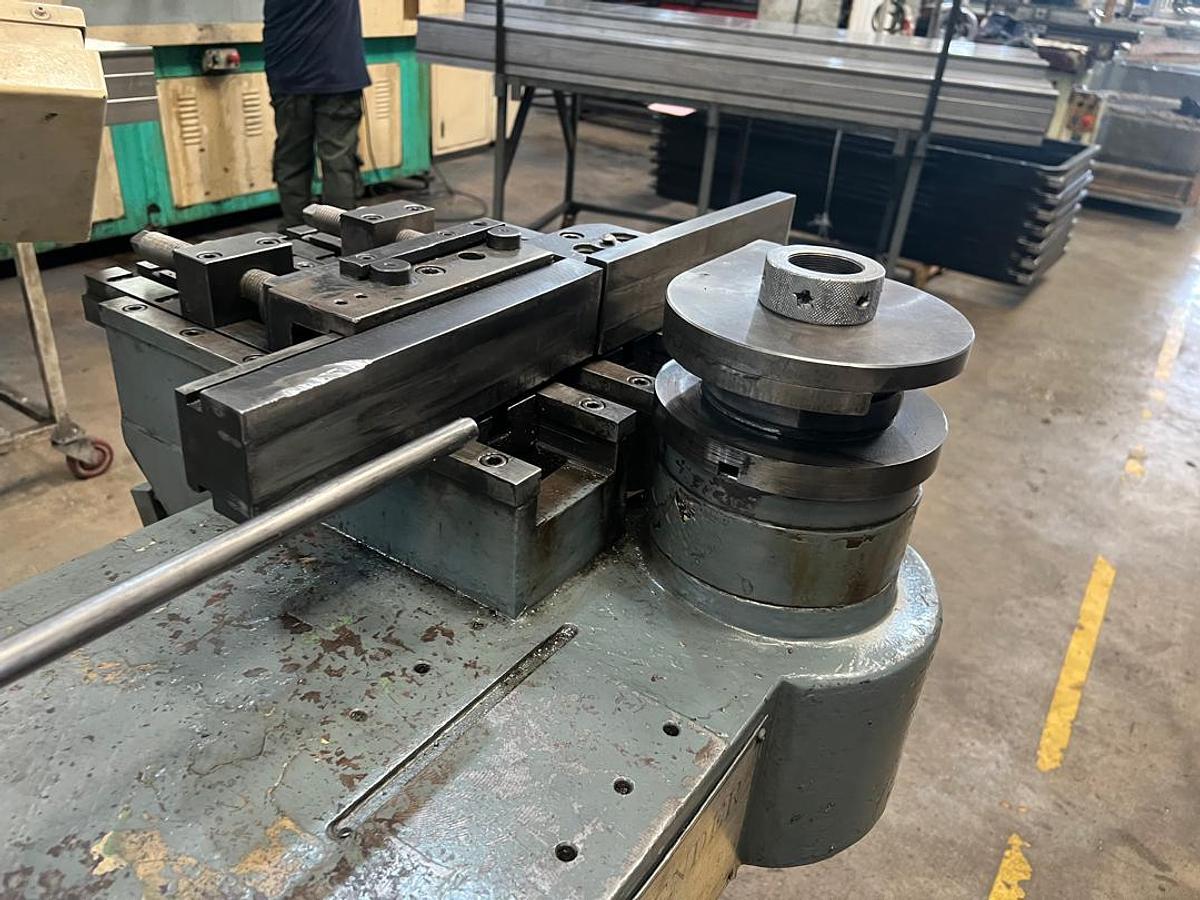 Used CSM Pipe Bending Machine
