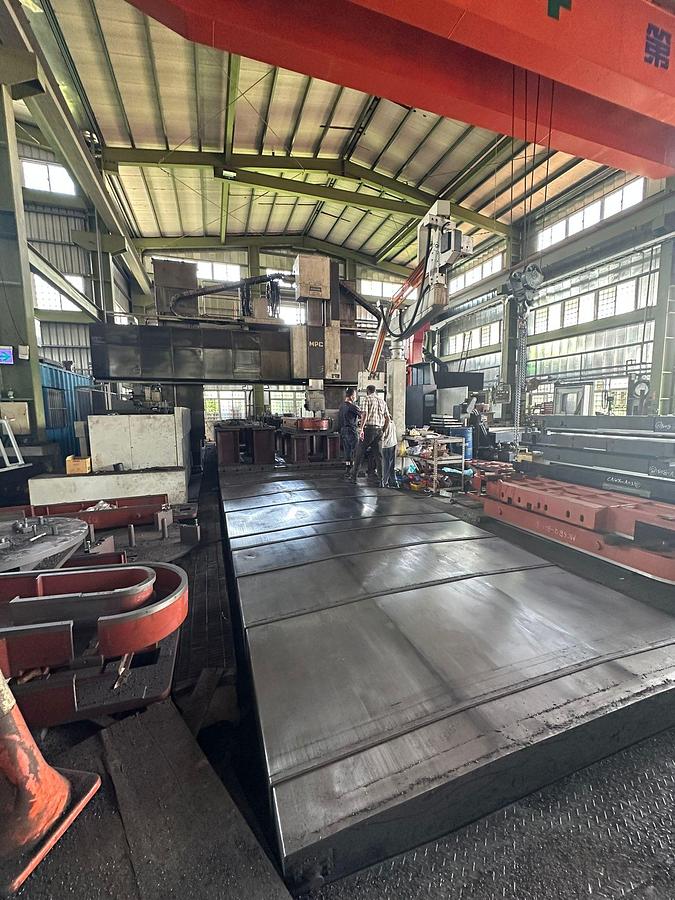 Used Toshiba MPC Double Column Machining Center Year 1992