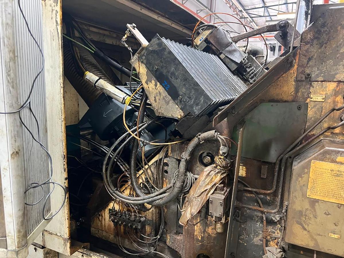 Used Schaudt Mikrosa BWF Kronos LX Grinding Machine