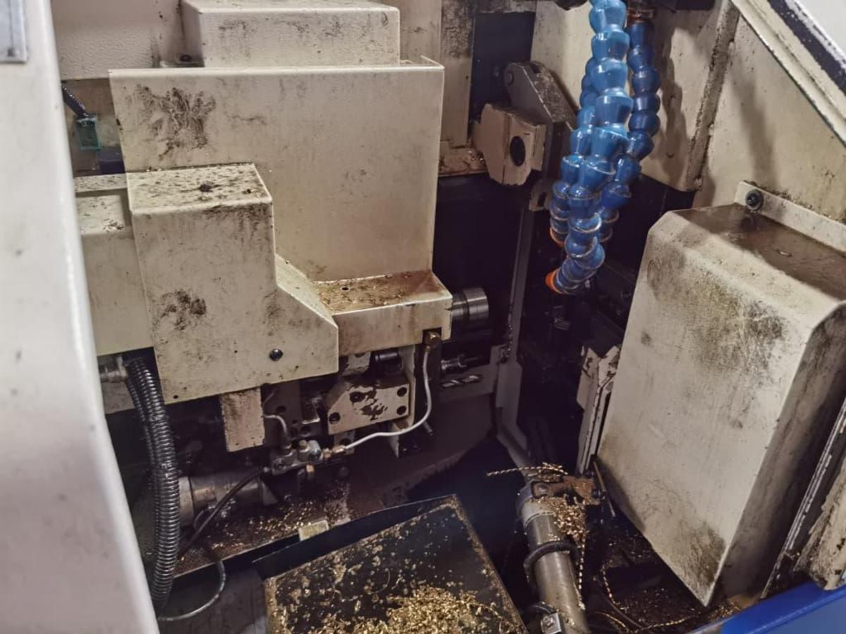 Used GE Fong CNC Lathe 