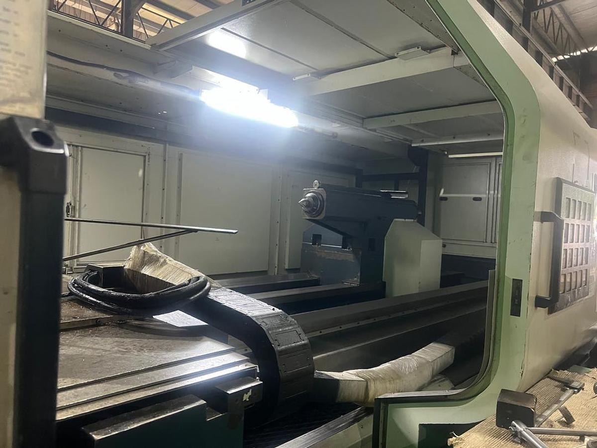 Used You Ji YB63/500 CNC Flat Bed Turning Lathe Year 2016