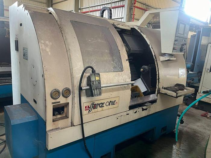 Used Year 2007 Force One FCL 200A CNC Lathe