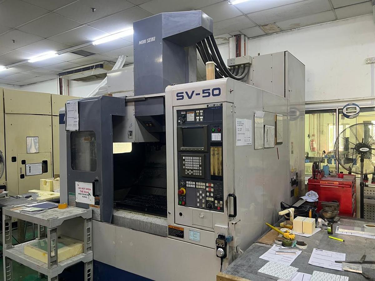 Used Mori Seiki SV-50 Vertical Machining Center