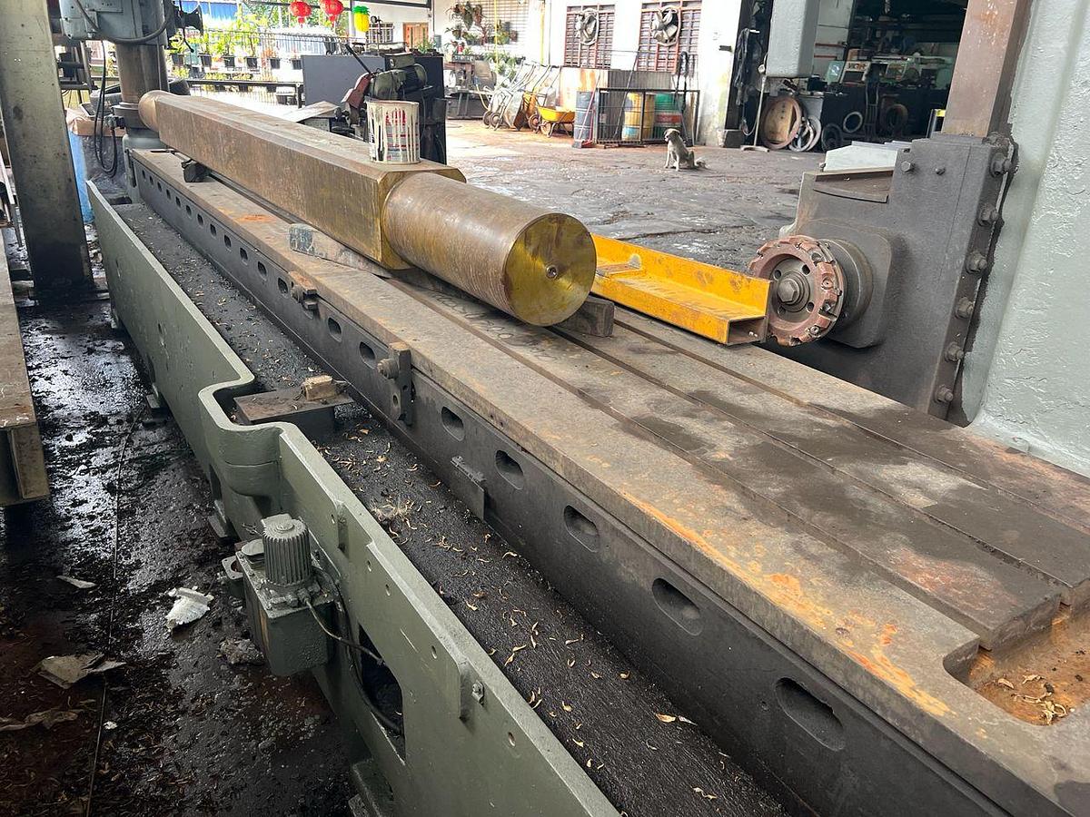 Used Kollmann RS1G2-E Milling Machine Year 1962