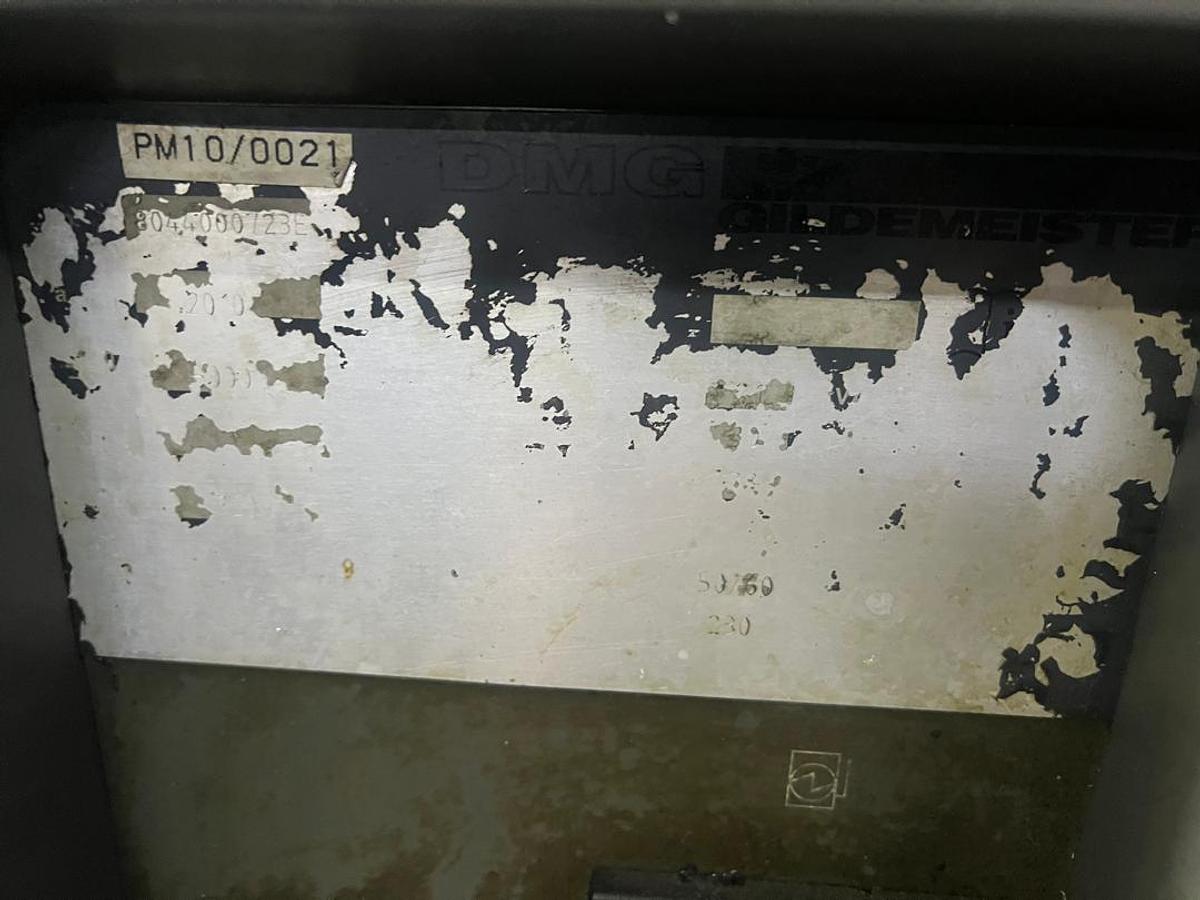 Used DMG CTX 310 ECO CNC Lathe