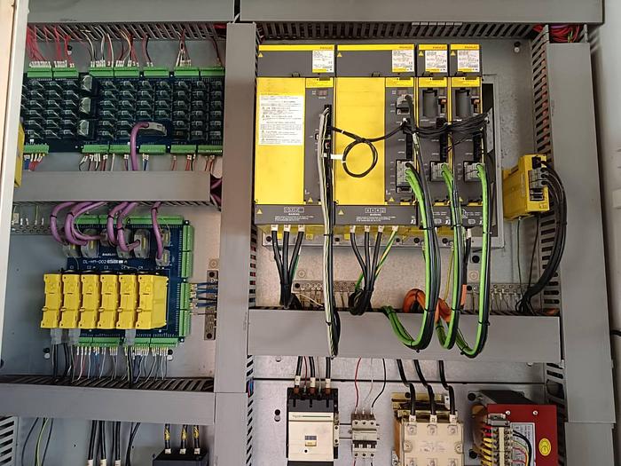 Used DAHLIH MCH-500 Year 2014 Horizontal Machining Center 