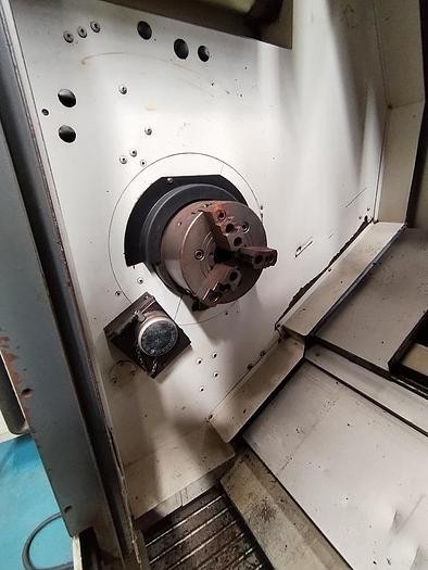 Used MORI SEIKI NL2000Y/500 Year 2011 CNC Horizontal Lathe