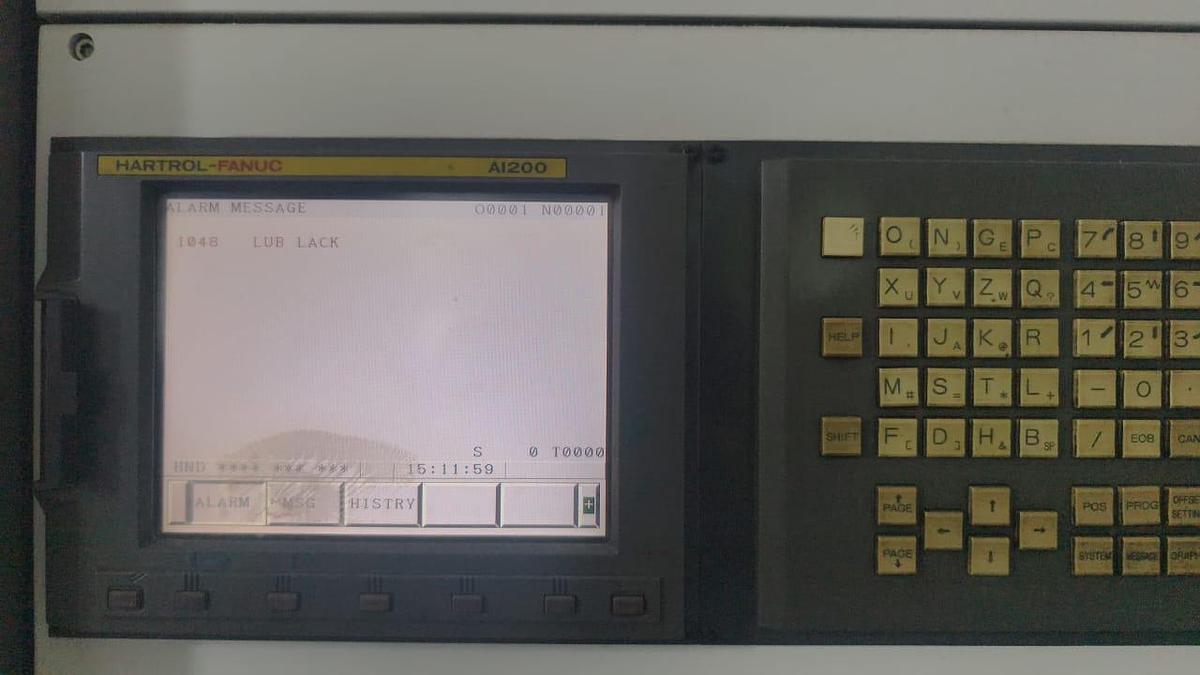 Used Hartford Plug and Play MVP-8A Vertical Machining Center Year 2004