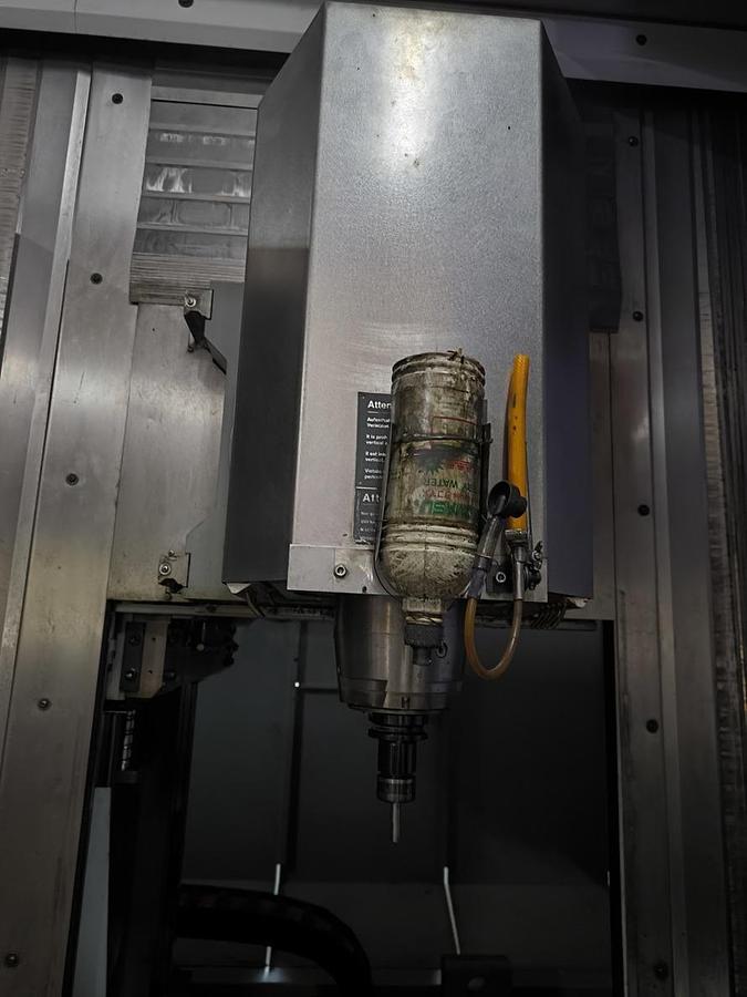 Used DMG DMF250 Linear Universal 5 Axis Machine Center Year 2006