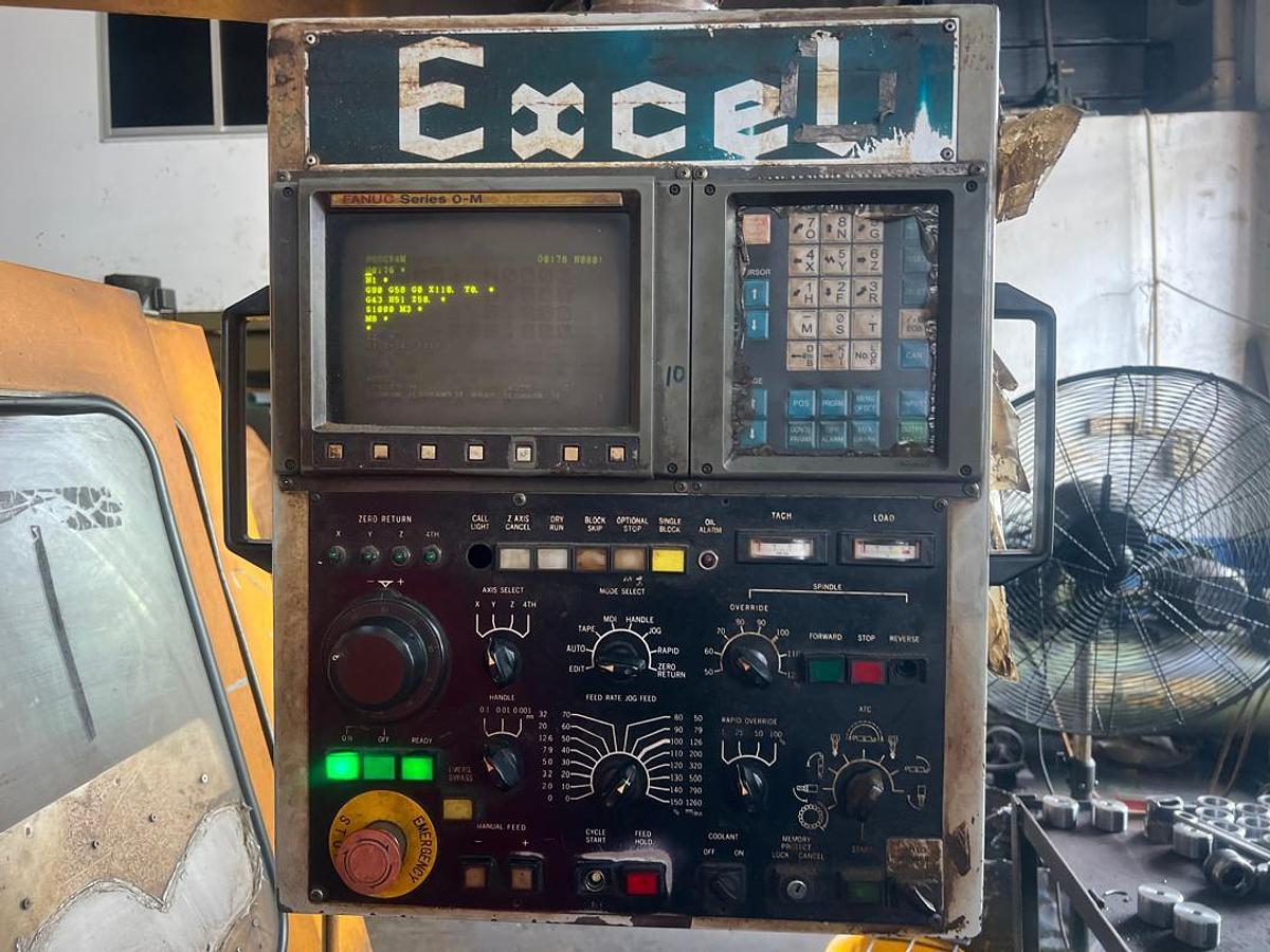 Used Excel 1300 Vertical Machining Center Year 2000