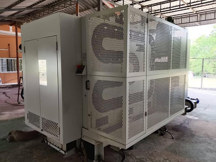 Used DAHLIH MCH-500 Year 2014 Horizontal Machining Center 