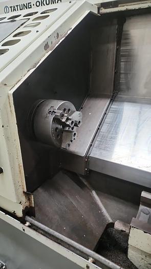 Used Tatung Okuma 8” Chuck Lathe 2000