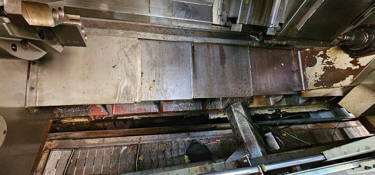 Used Biglia Smart Turn 1200 CNC Lathe Year 2005