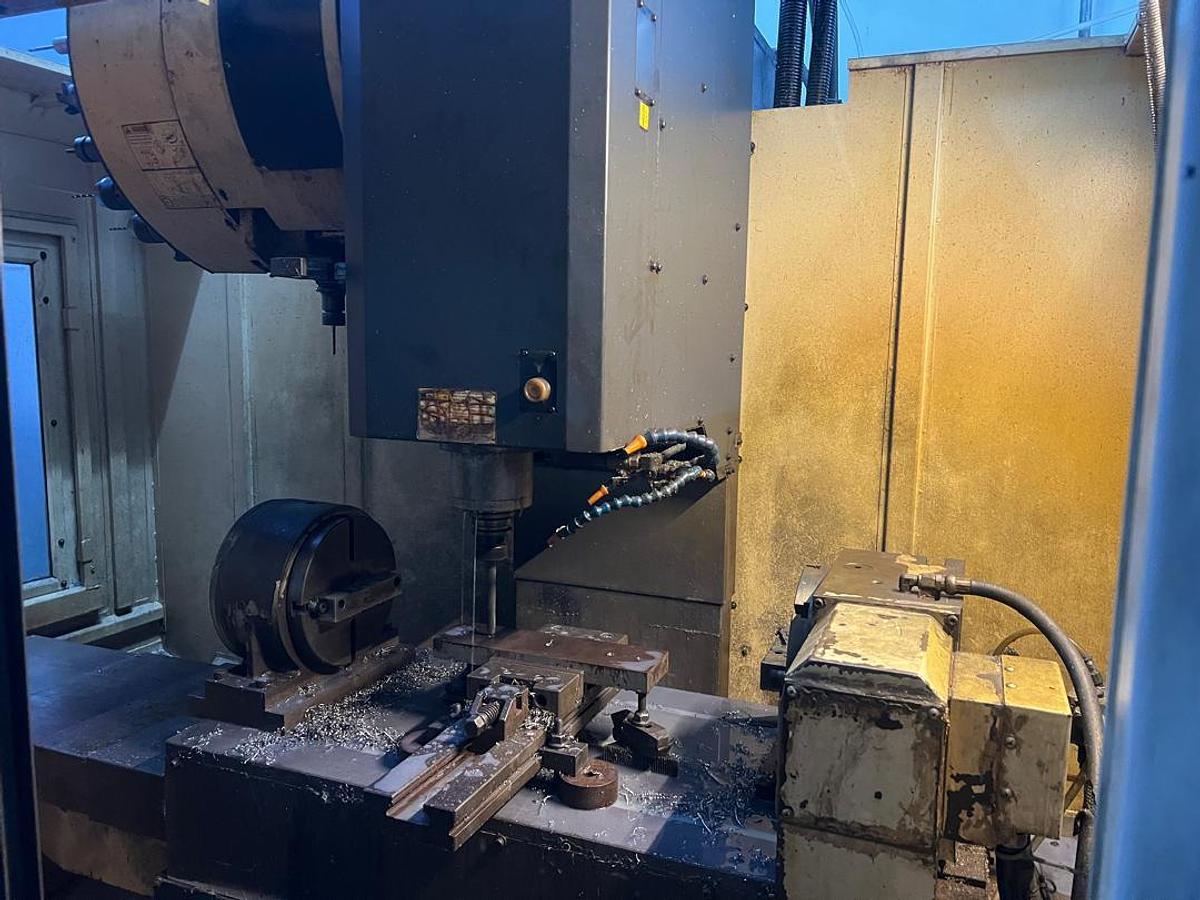 Used Hartford LG-1000 CNC Vertical Machining Center Year 2013