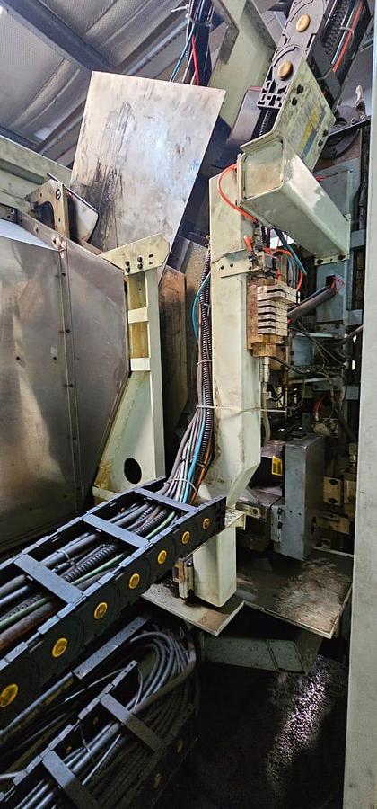 Used Biglia Smart Turn 1200 CNC Lathe Year 2005