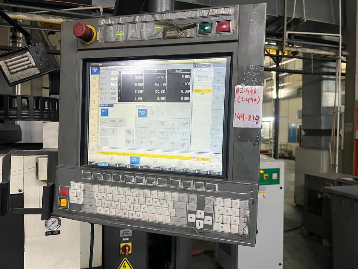 Used Makino EDNC43TS Die Sinking EDM Year 2008