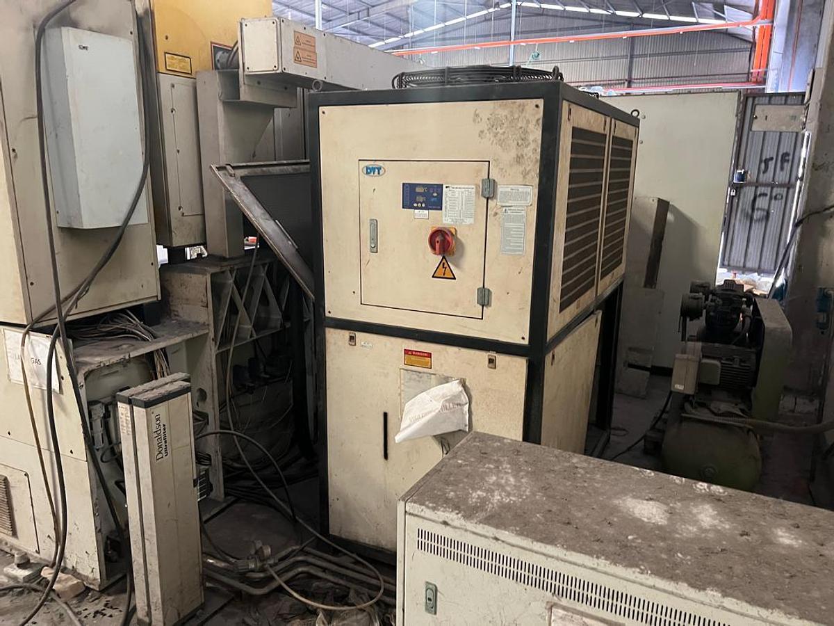 Used LVD Orion 3015 Plus Laser Cutting Machine