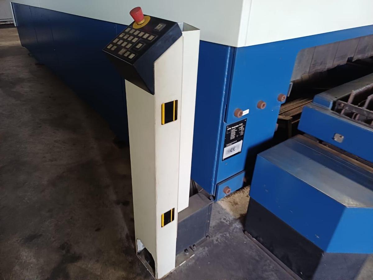 Used Trumpf Trulaser 3530 Laser Cutting Machine Year 2007