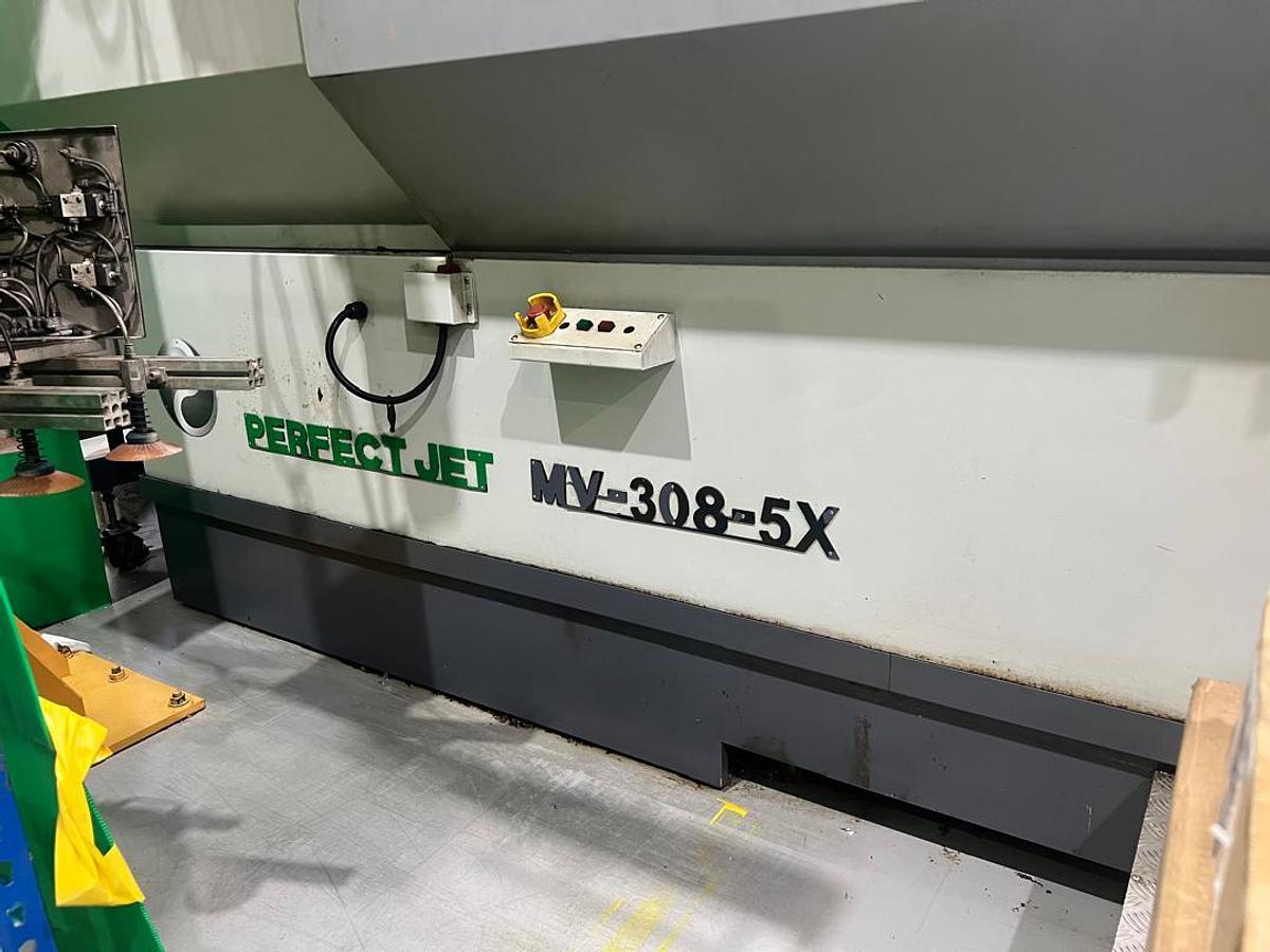 Used Perfect Jet MV308-5X Vertical Machining Center Year 2018