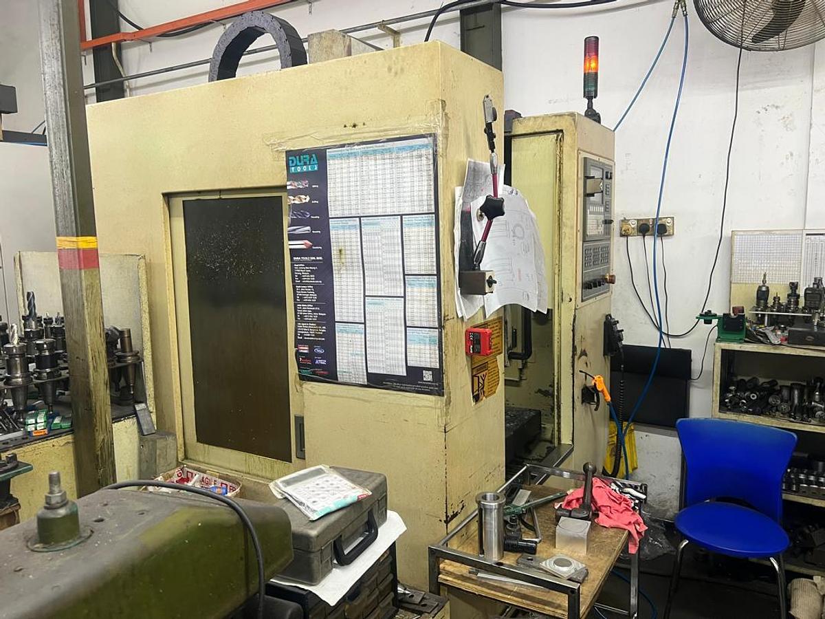 Used Chevalier 1418 VMC-PLUS CNC Vertical Machining Center
