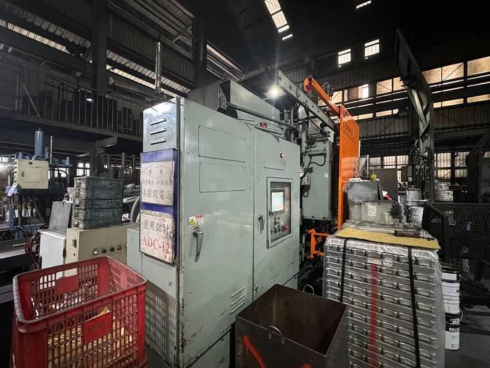 Used UBE 800T Model UB800G Die Casting Machine