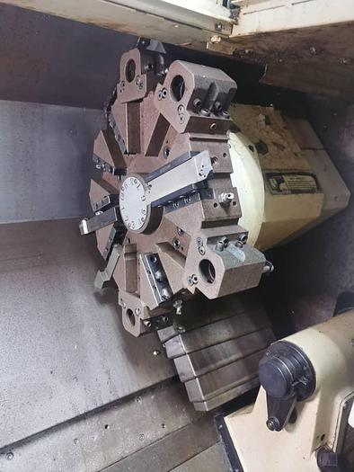 Used DMC Model DL 8TH Year 2014 Cnc Lathe 