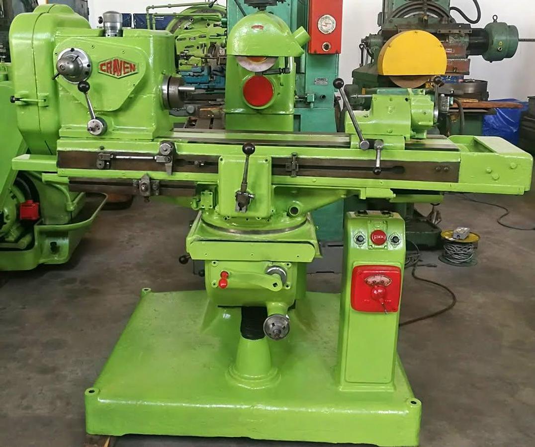 Used Craven Automatic Hob Sharpening Machine (UK)