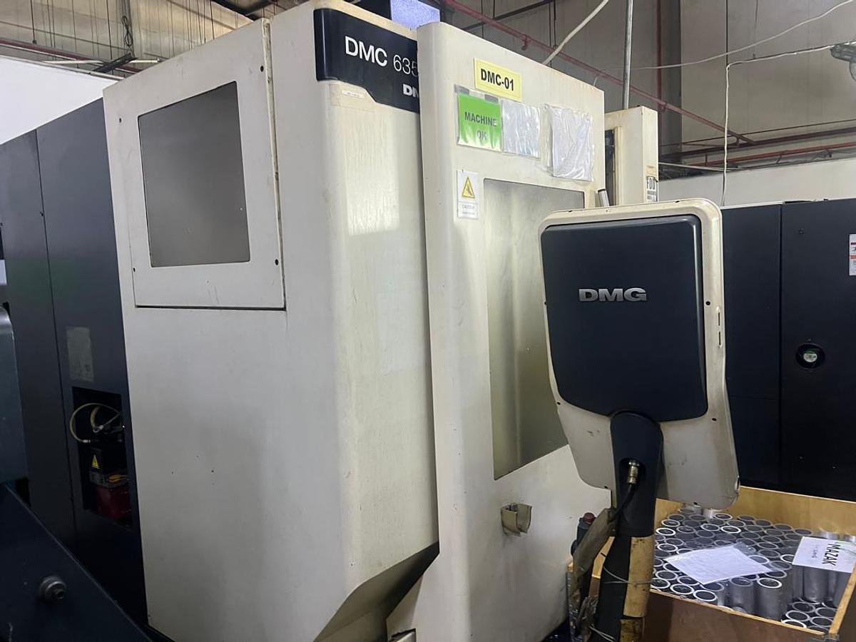 Used DMG DMC 635 V ECO Vertical Machining Center Year 2011