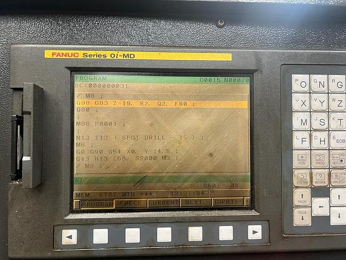 Used ETEC EL800 Year 2011 CNC Milling Machine