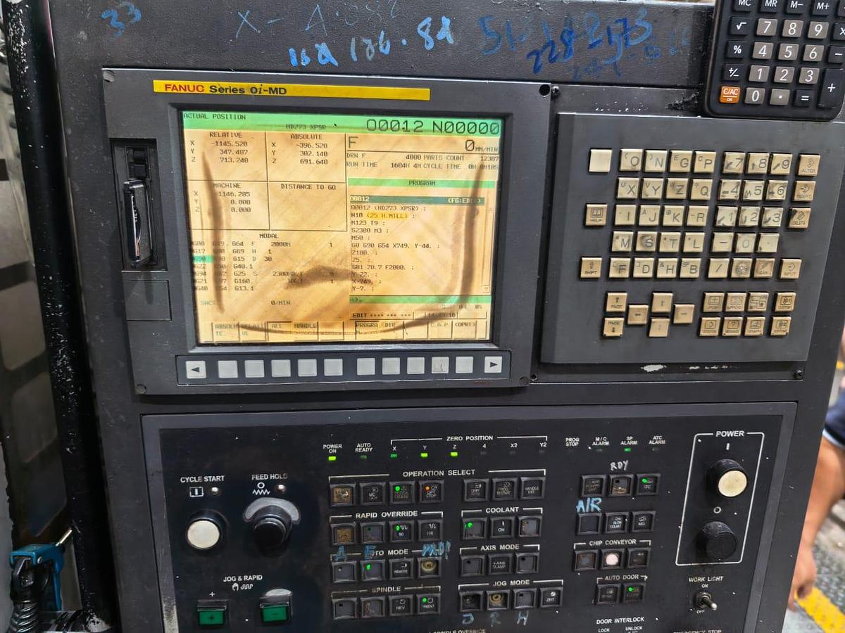 Used Hwacheon Sirius-7050 Vertical Machining Center Year 2013