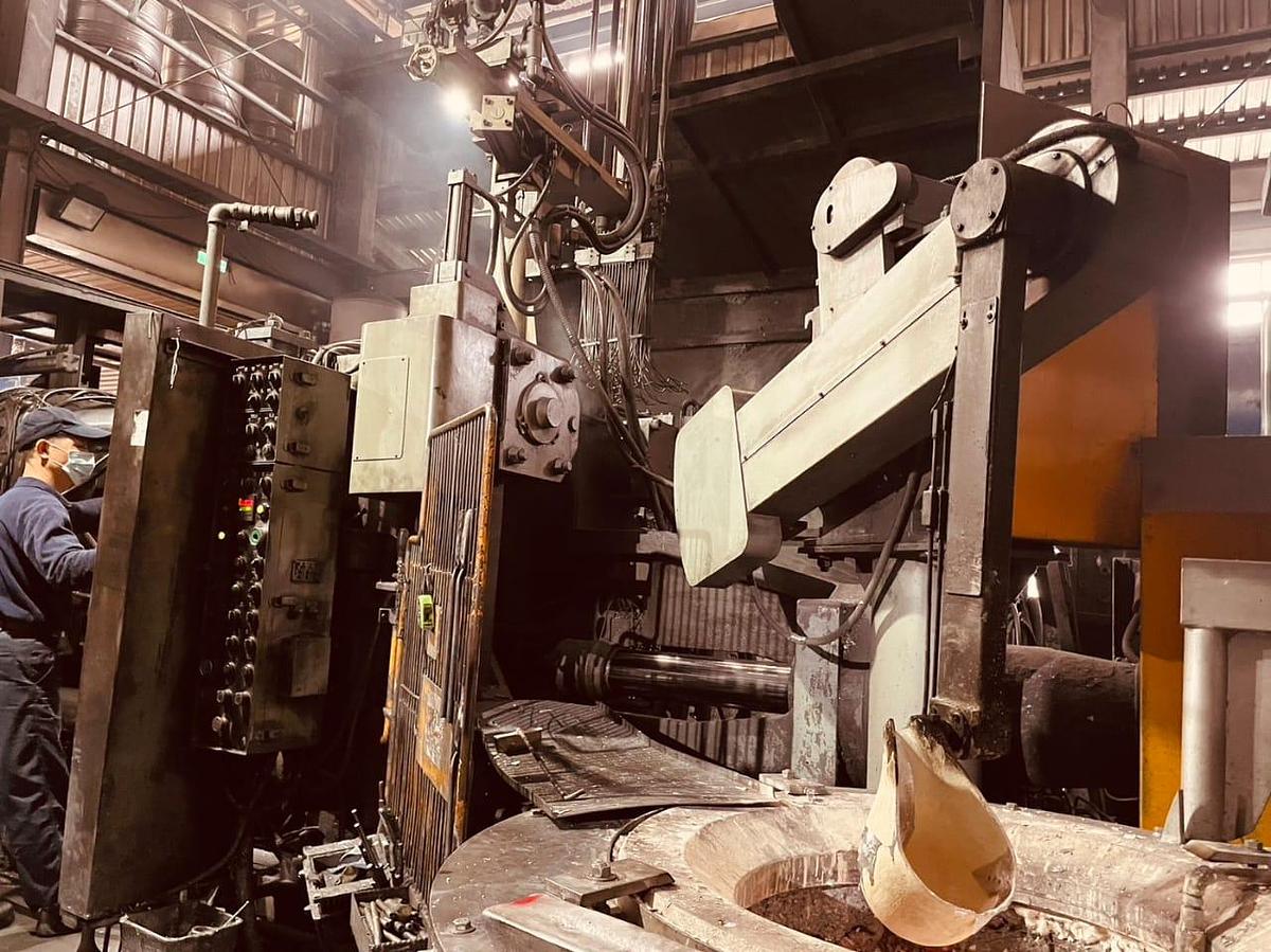 Used UBE 800T Model UB800G Die Casting Machine