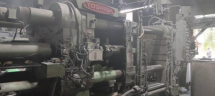 Used Toshiba 650T Model DC650C Year 1991 Die Casting Machine
