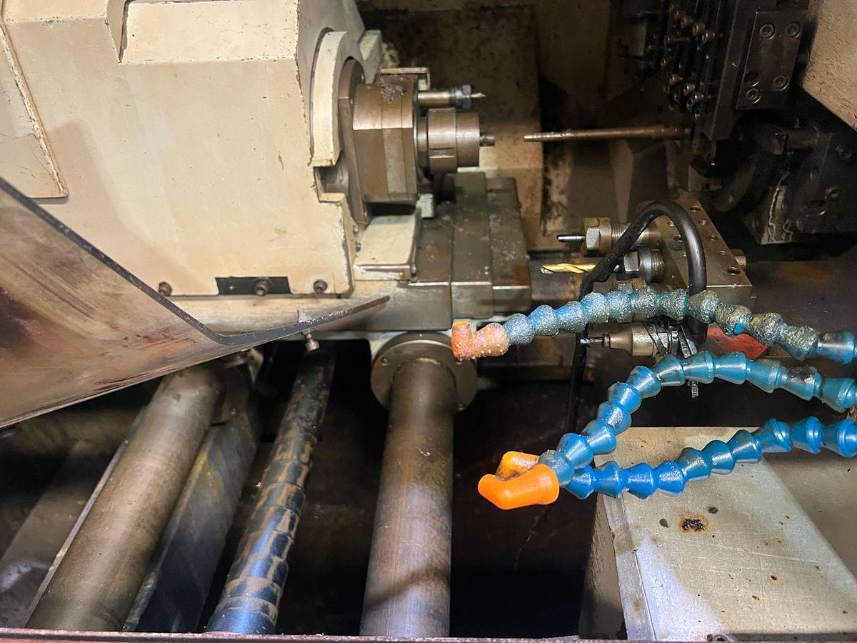Used CITIZEN L-20 CNC Auto Lathe Year 2001