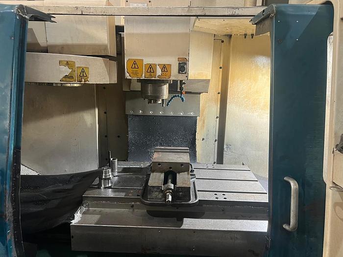 Used Hardinge VMC800 II Vertical Machining Centers 