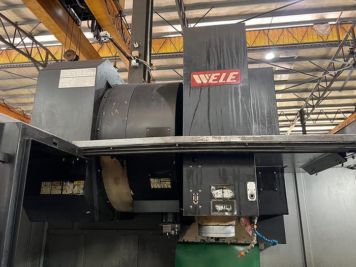 Used Year 2010 WELE AA1165 Vertical Machining Centers 