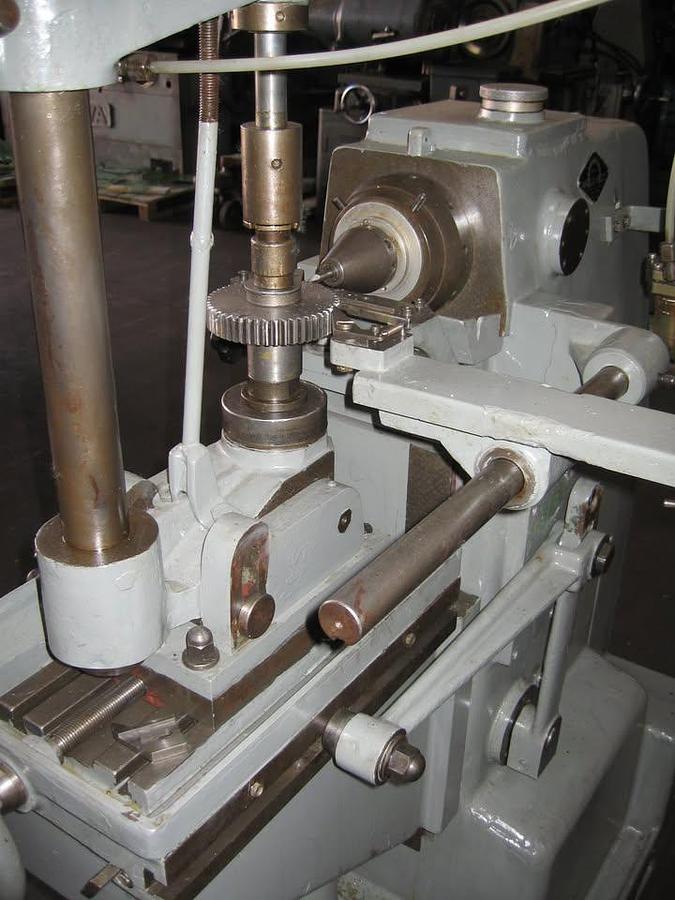 Used Picco M8 Automatic Gear Tooth Rounder 