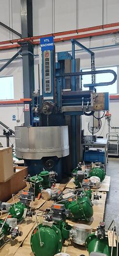 Used Qiqihar Vertical Turning Lathe 