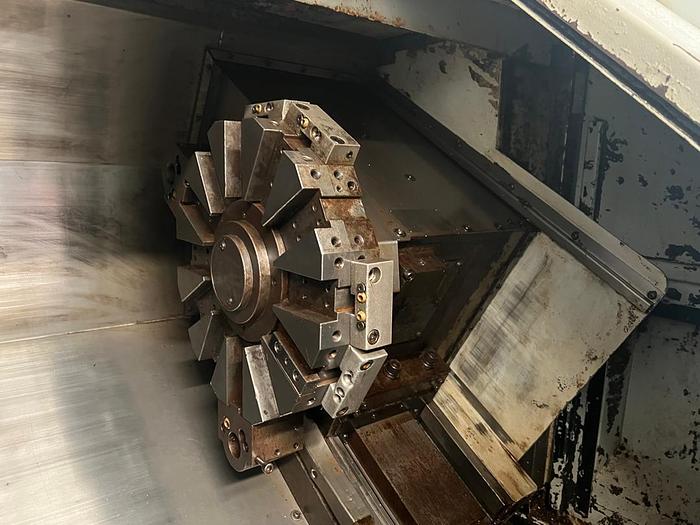 Used Year 2012 GOODWAY GA 3000-600 Lathe