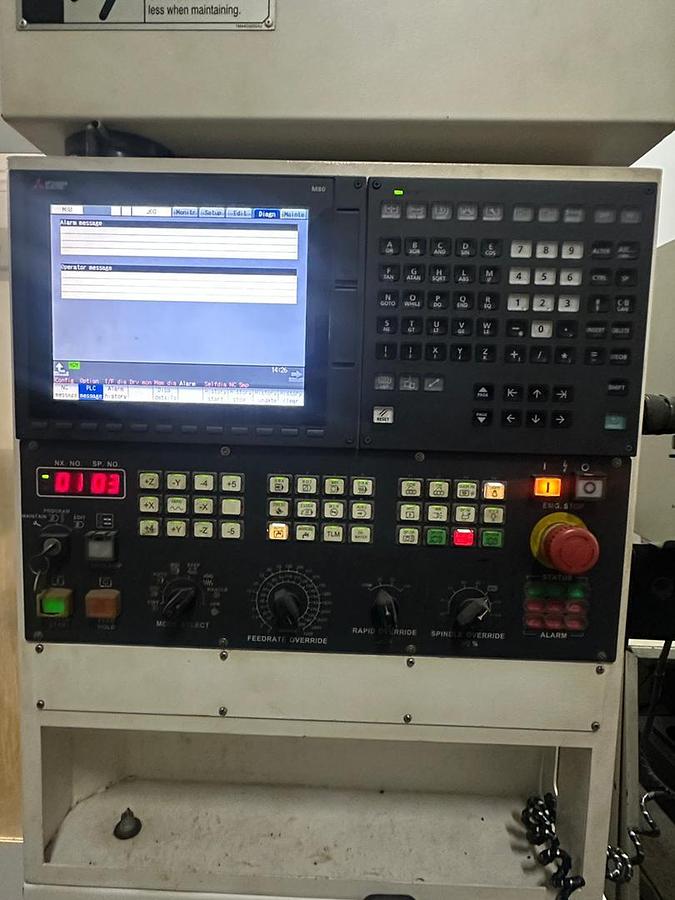 Used Litz DV-800 Vertical Machining Center Year 2018