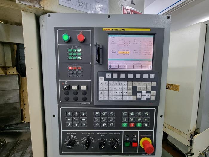 Used Year 2007 Chevalier QP2040L Vertical Machining Center