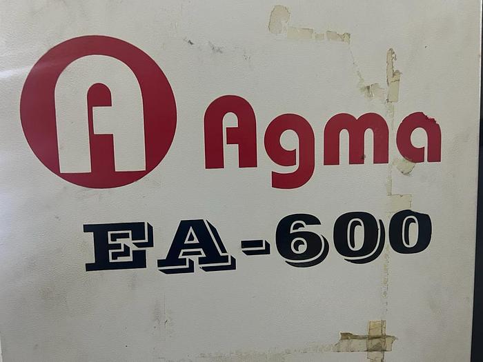 Used AGMA EA600 Year 2017 Vertical Machining Center 