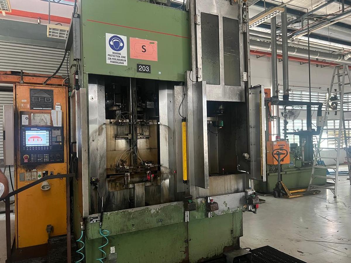 Used EFD Induction Furnace