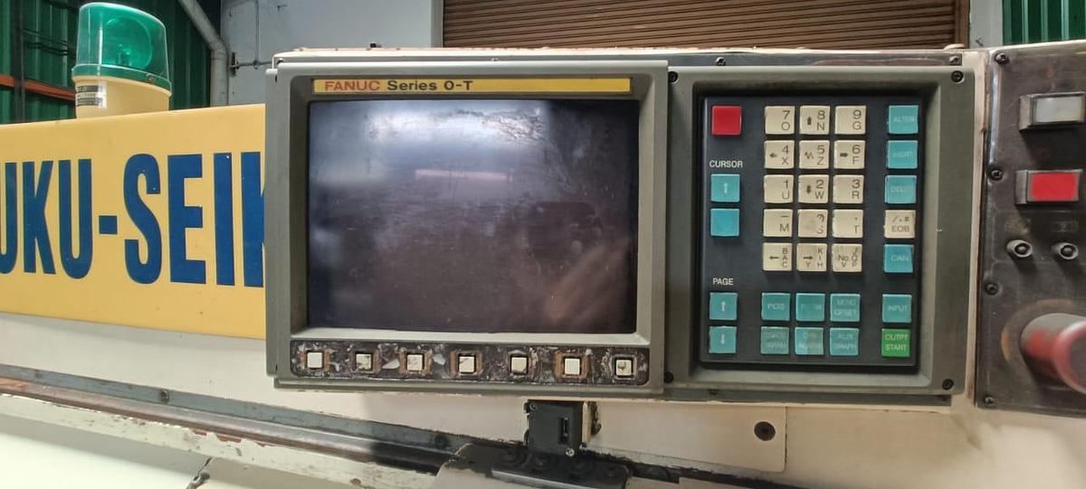 Used Fuku Seiki CNC Lathe