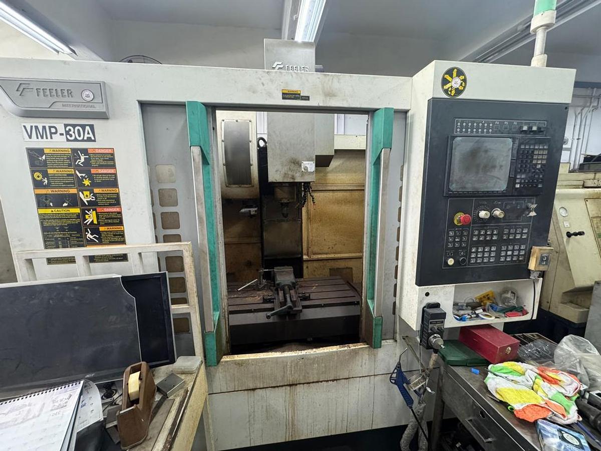 Used Feeler VMP-30A Vertical Machining Center Year 2016