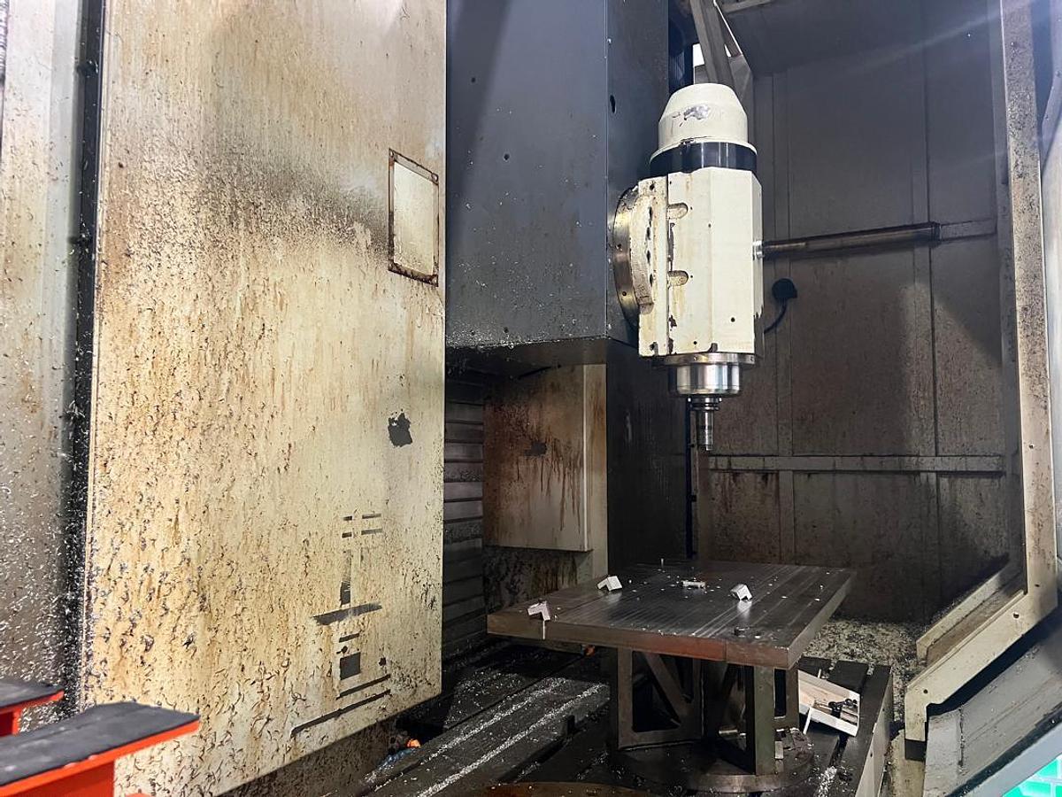 Used Perfect Jet MV308-5X Vertical Machining Center Year 2018