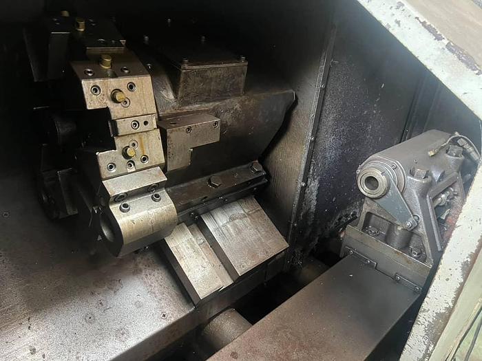 Used Takisawa TC-20 CNC Lathe Year 1995