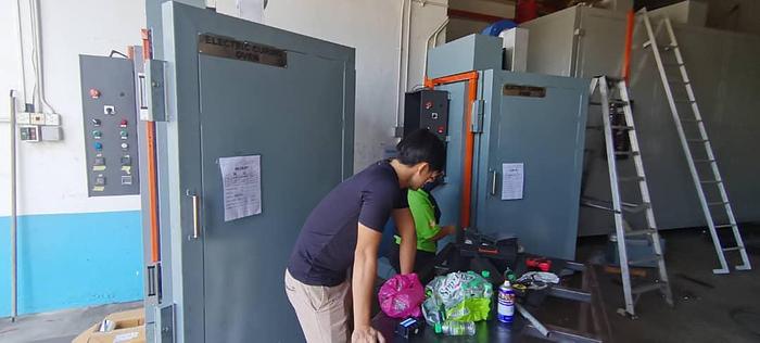 Used Industrial-Grade Ovens (New) 