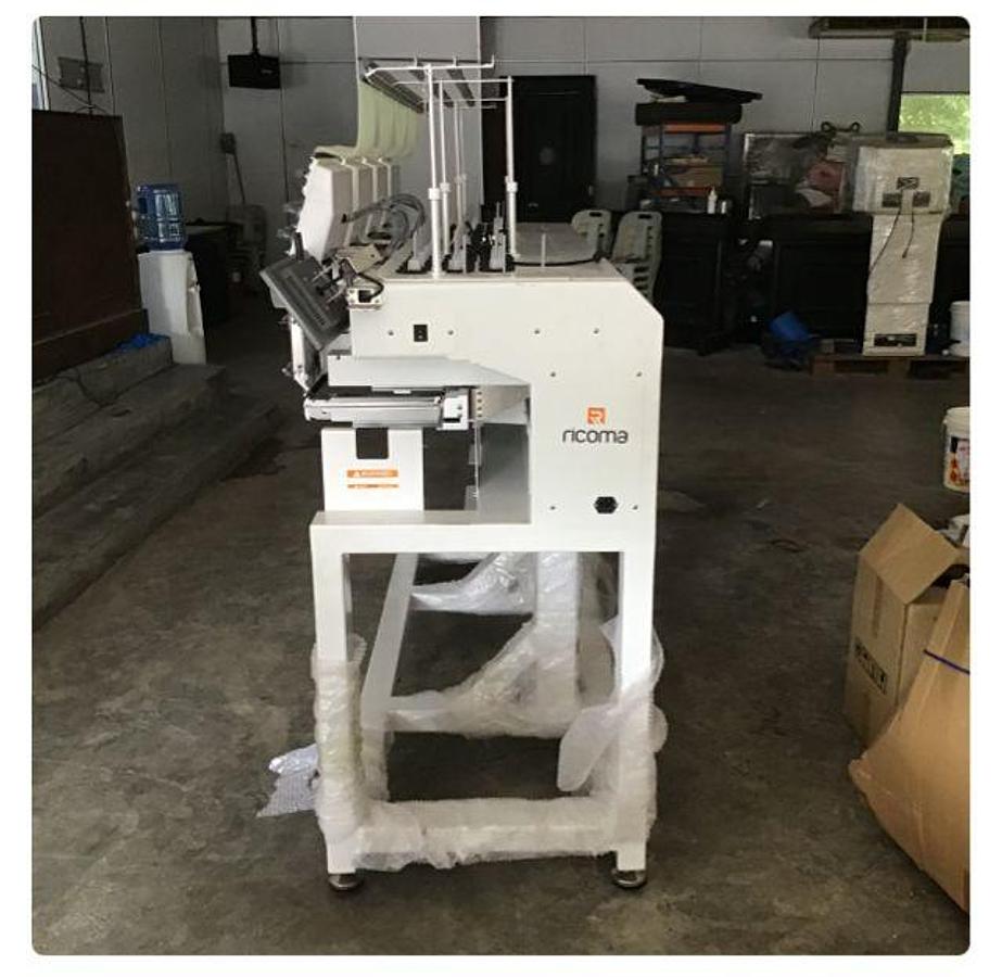 Used Ricoma MT-1504 Textile Machine
