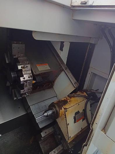 Used YAMA SEIKI GLS-200 Year 2018 CNC Lathes 